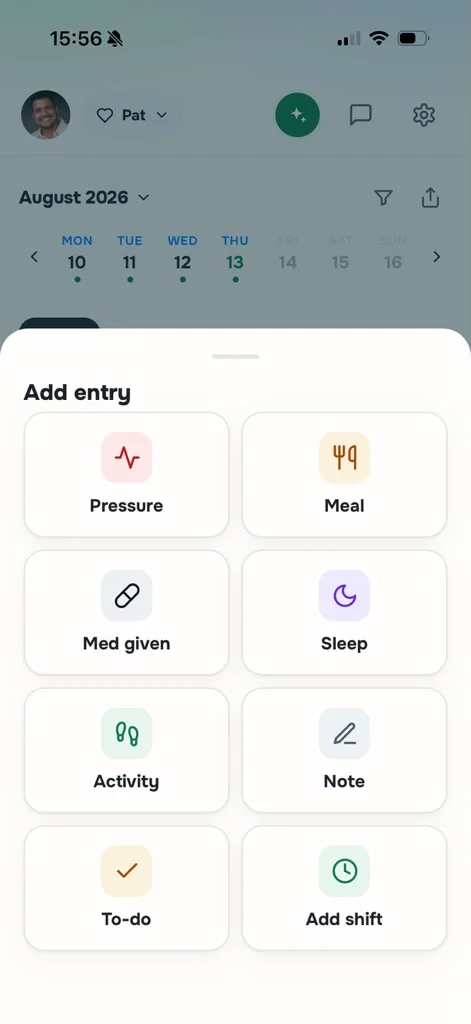 Keiro on iPhone